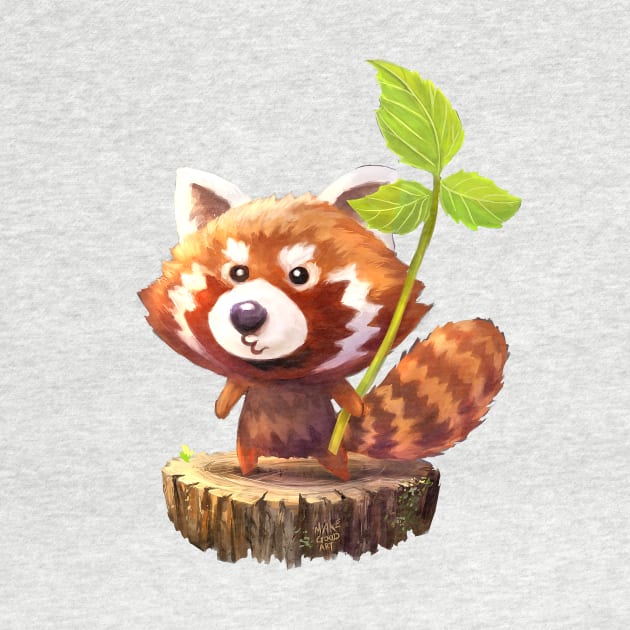 Red Panda by hkxdesign